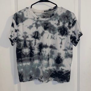 Lulu TyeDye Crop Ter